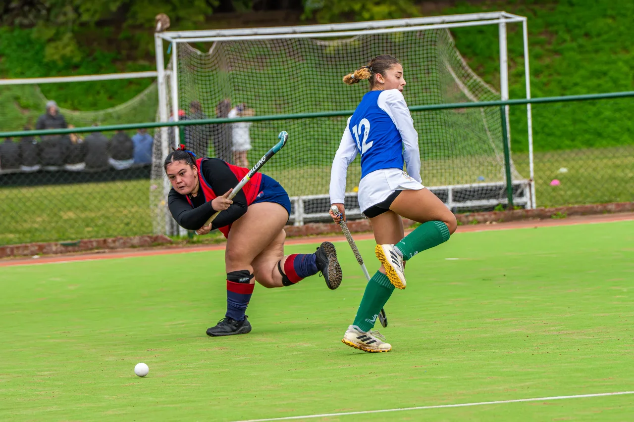 Club Italiano — Hockey · fotografía de Matías Margagliotti