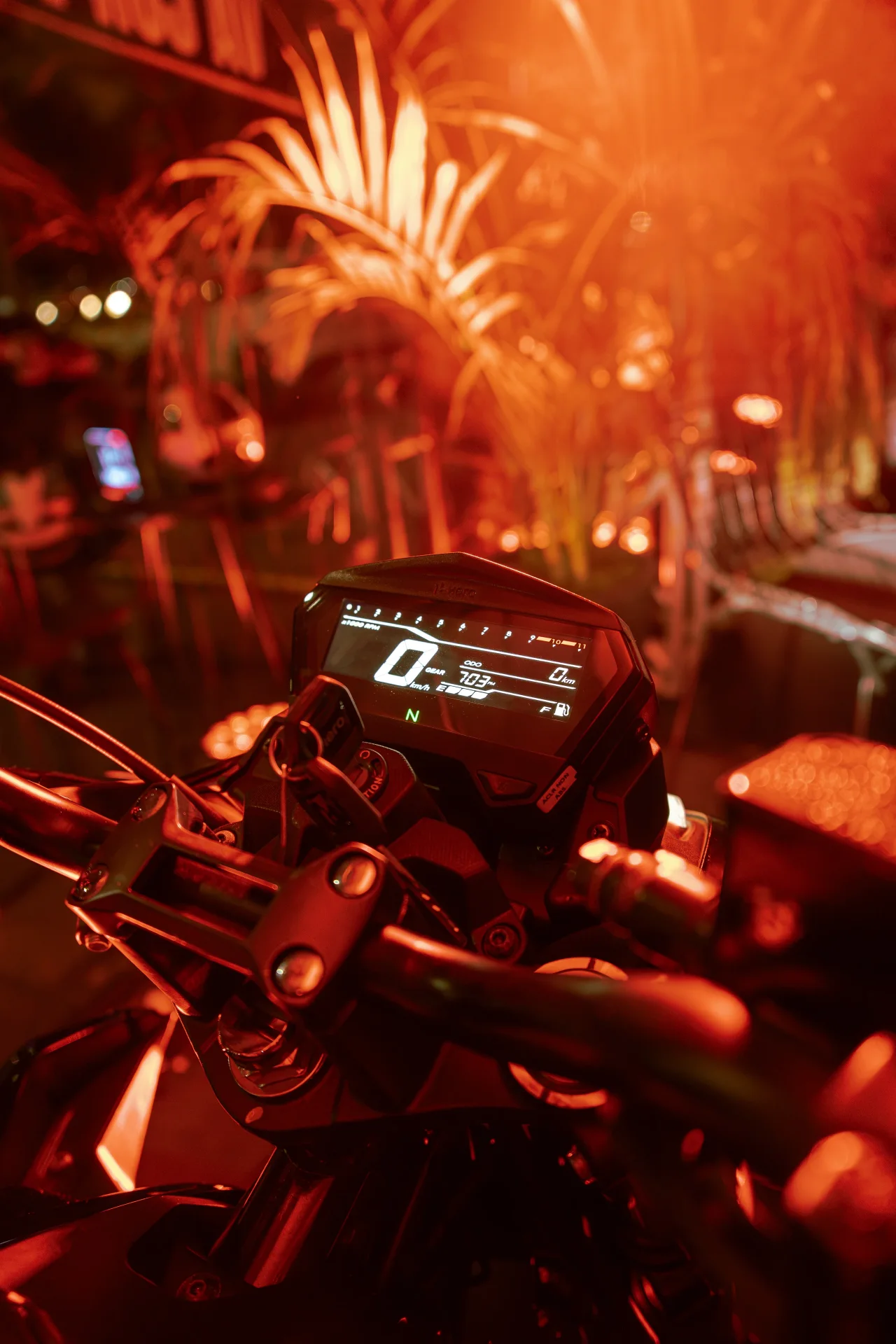 Hero Hunk 125R Lanzamiento — fotografía de Matías Margagliotti