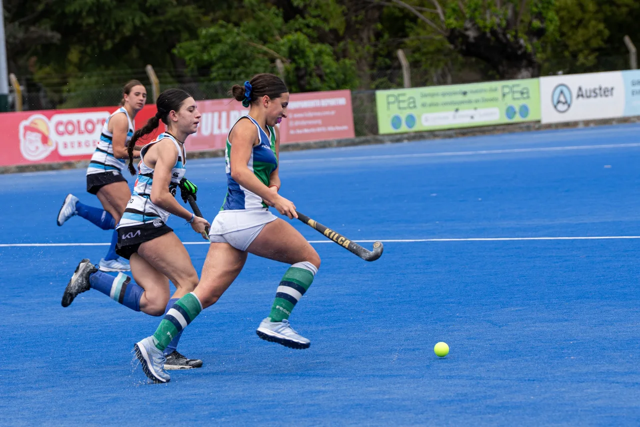 Club San Martín — Hockey · fotografía de Matías Margagliotti