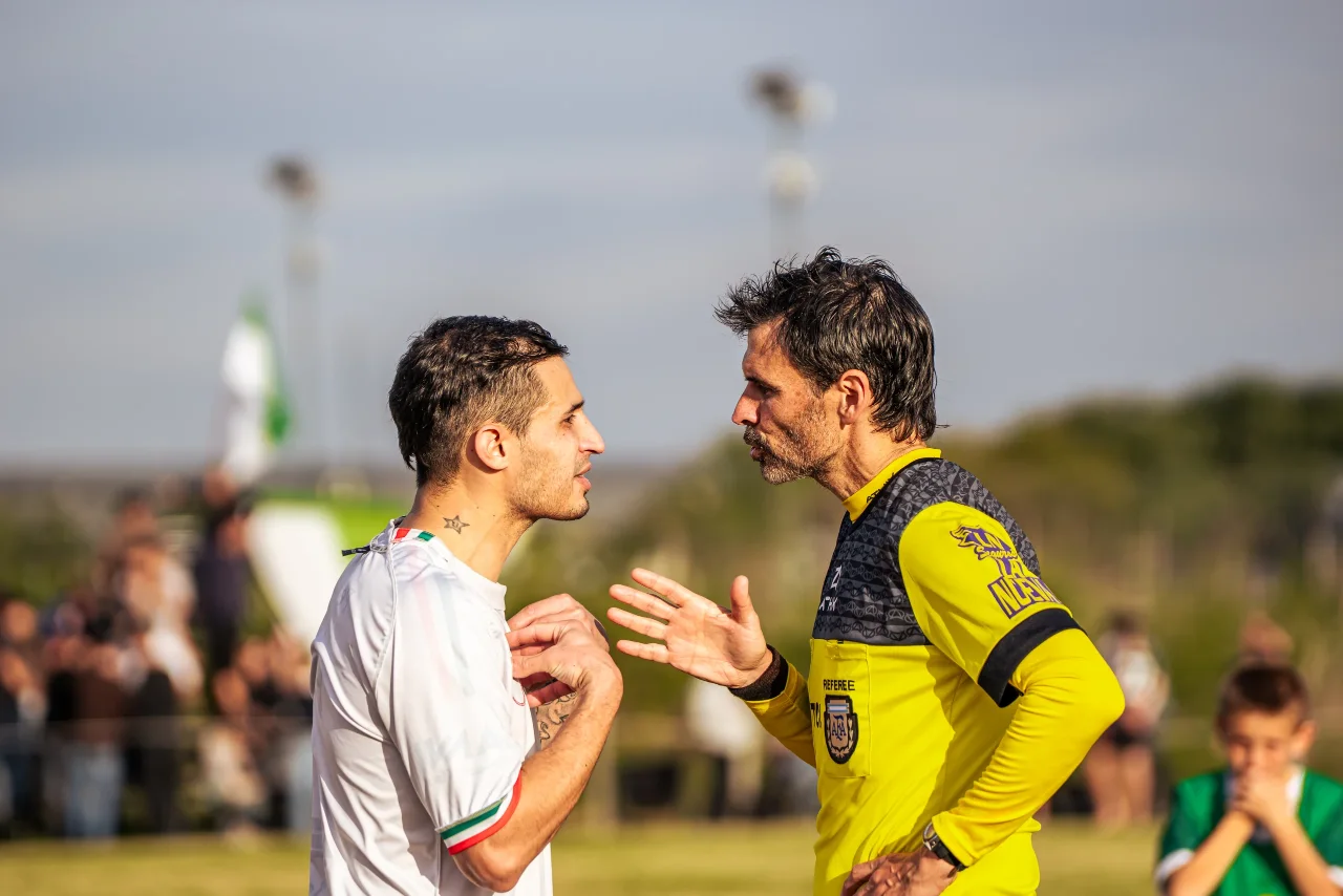 Final Santa Bárbara — Fútbol · fotografía de Matías Margagliotti