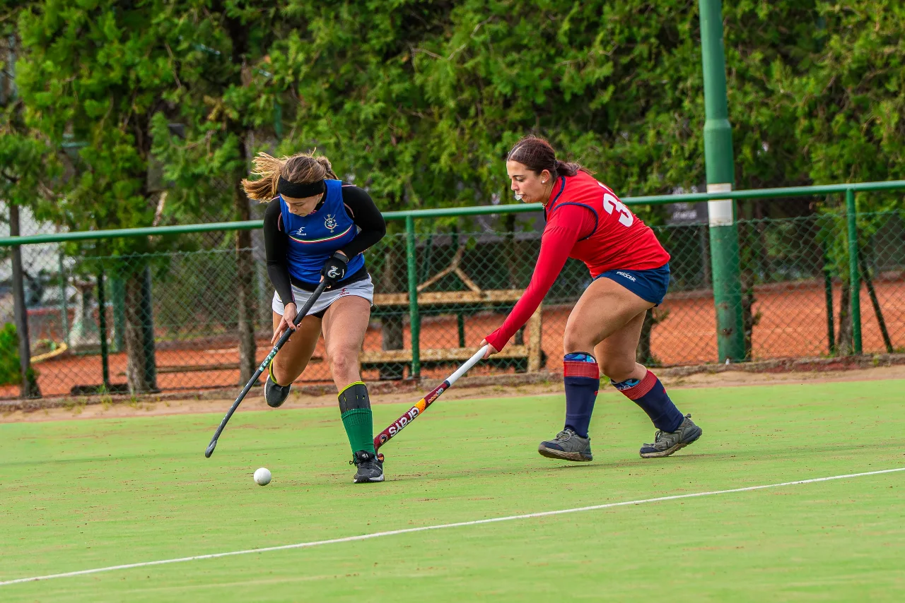 Club Italiano — Hockey · fotografía de Matías Margagliotti