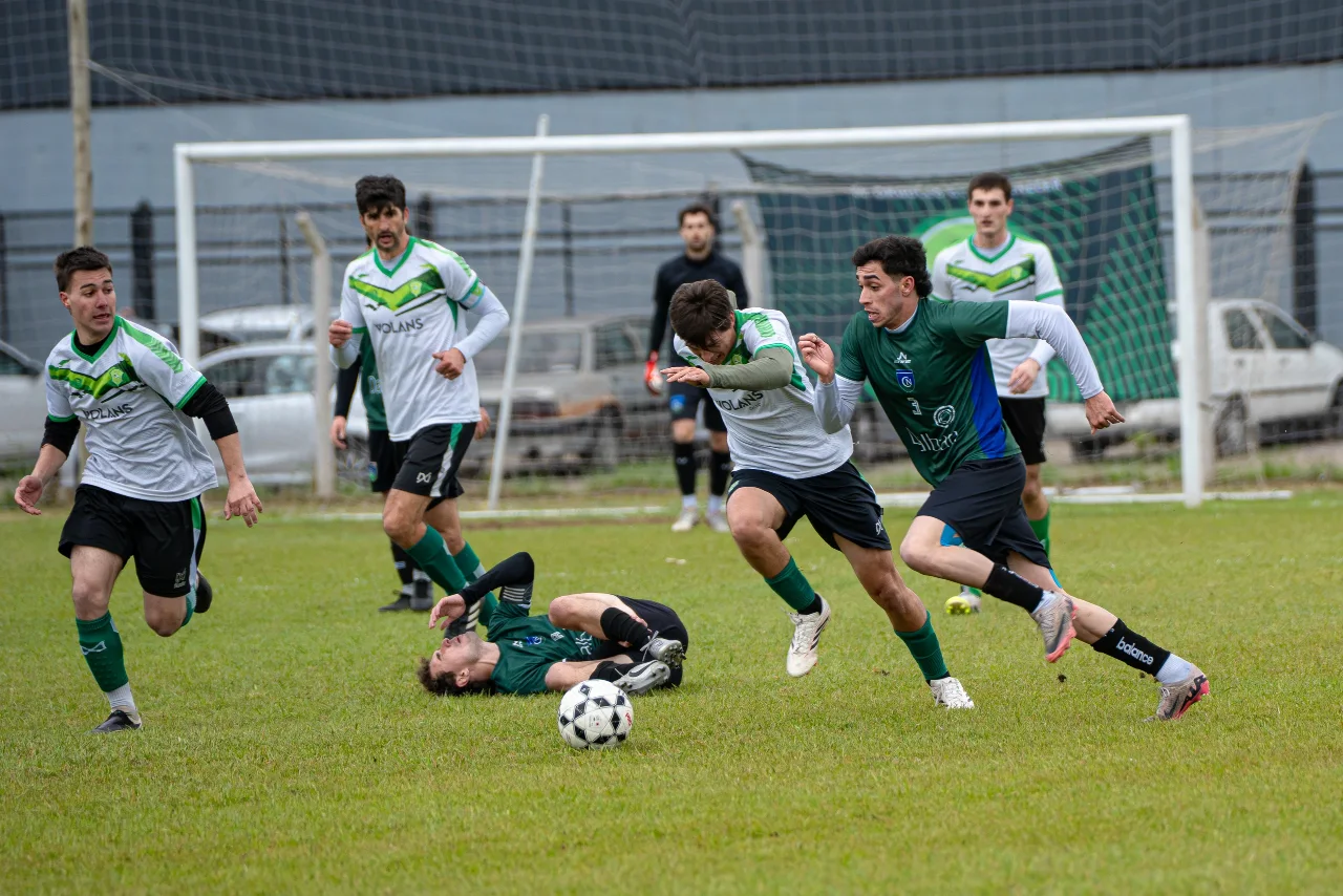 Clásico Santa Bárbara — Fútbol · fotografía de Matías Margagliotti