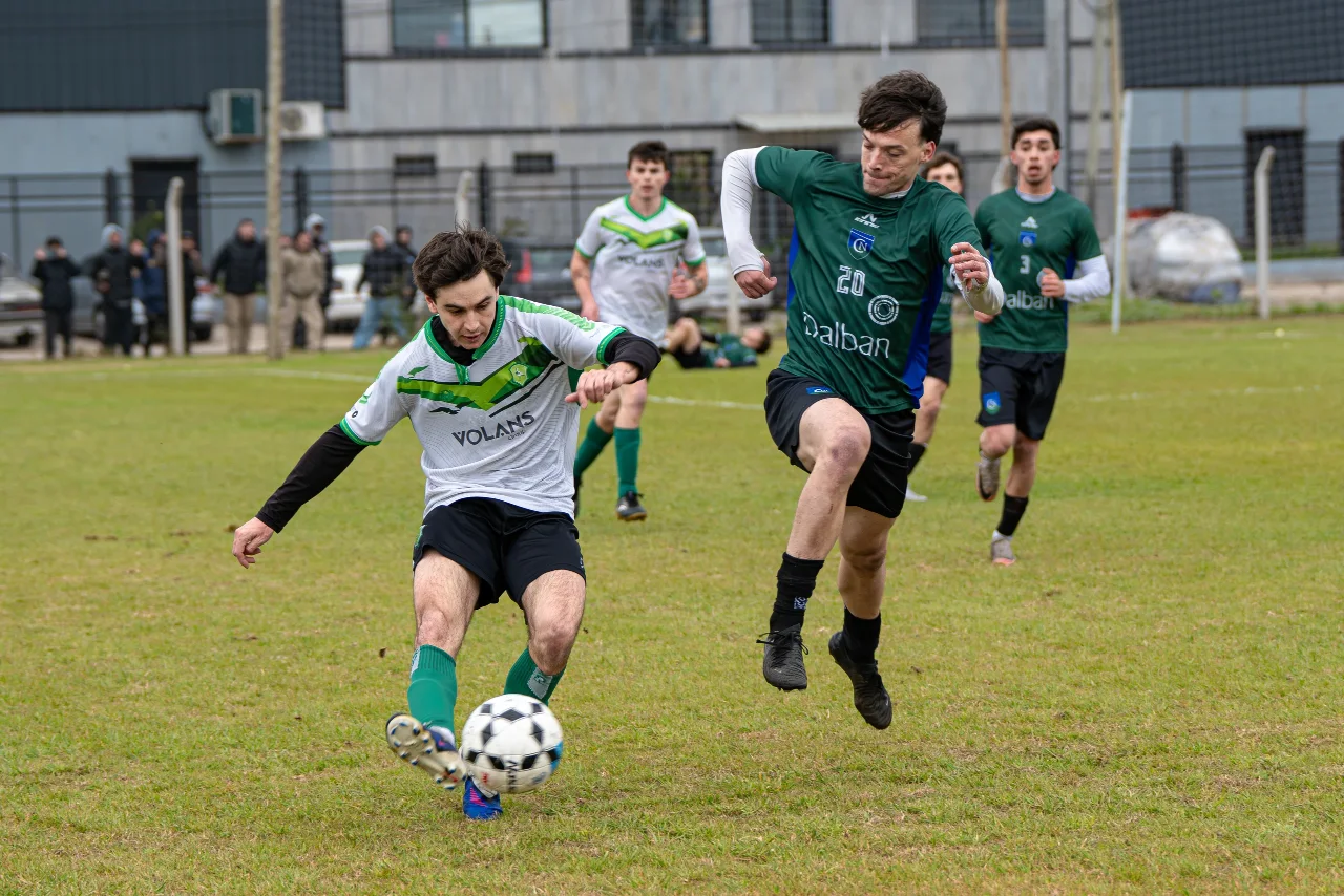 Clásico Santa Bárbara — Fútbol · fotografía de Matías Margagliotti