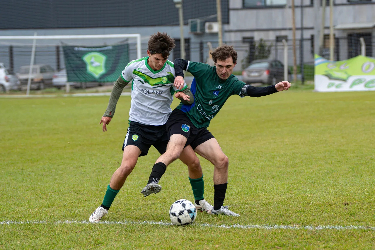 Clásico Santa Bárbara — Fútbol · fotografía de Matías Margagliotti
