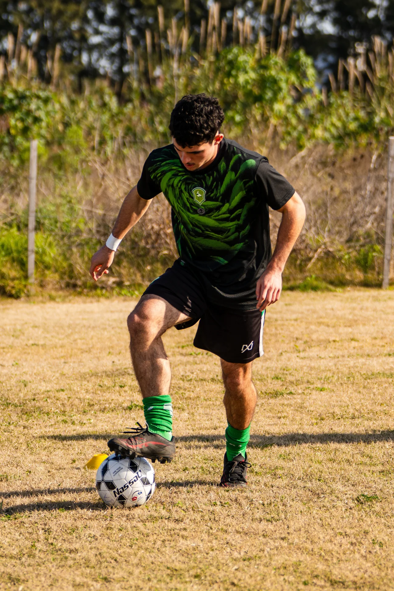 Final Santa Bárbara — Fútbol · fotografía de Matías Margagliotti