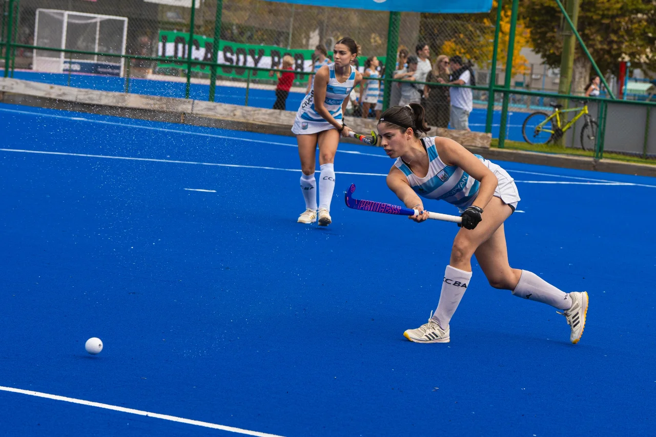 Club Ciudad — Hockey · fotografía de Matías Margagliotti