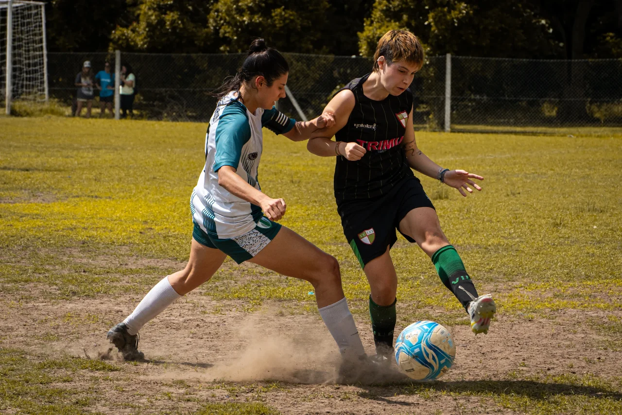 Chasqui — Fútbol · fotografía de Matías Margagliotti