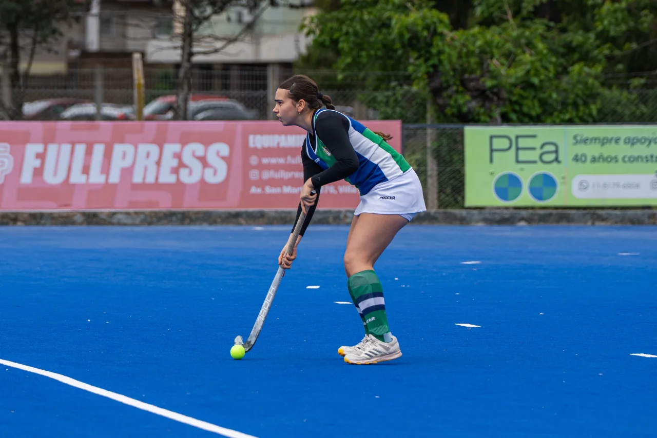 Club San Martín — Hockey · fotografía de Matías Margagliotti