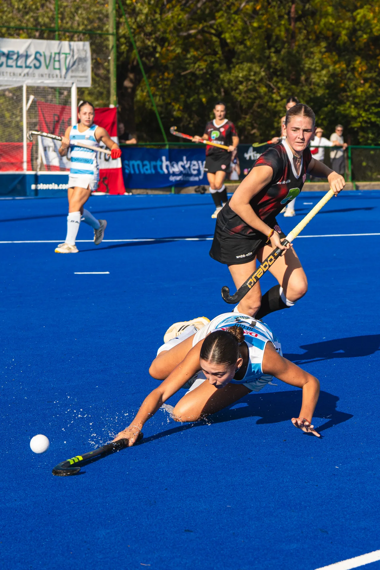 Club Ciudad — Hockey · fotografía de Matías Margagliotti