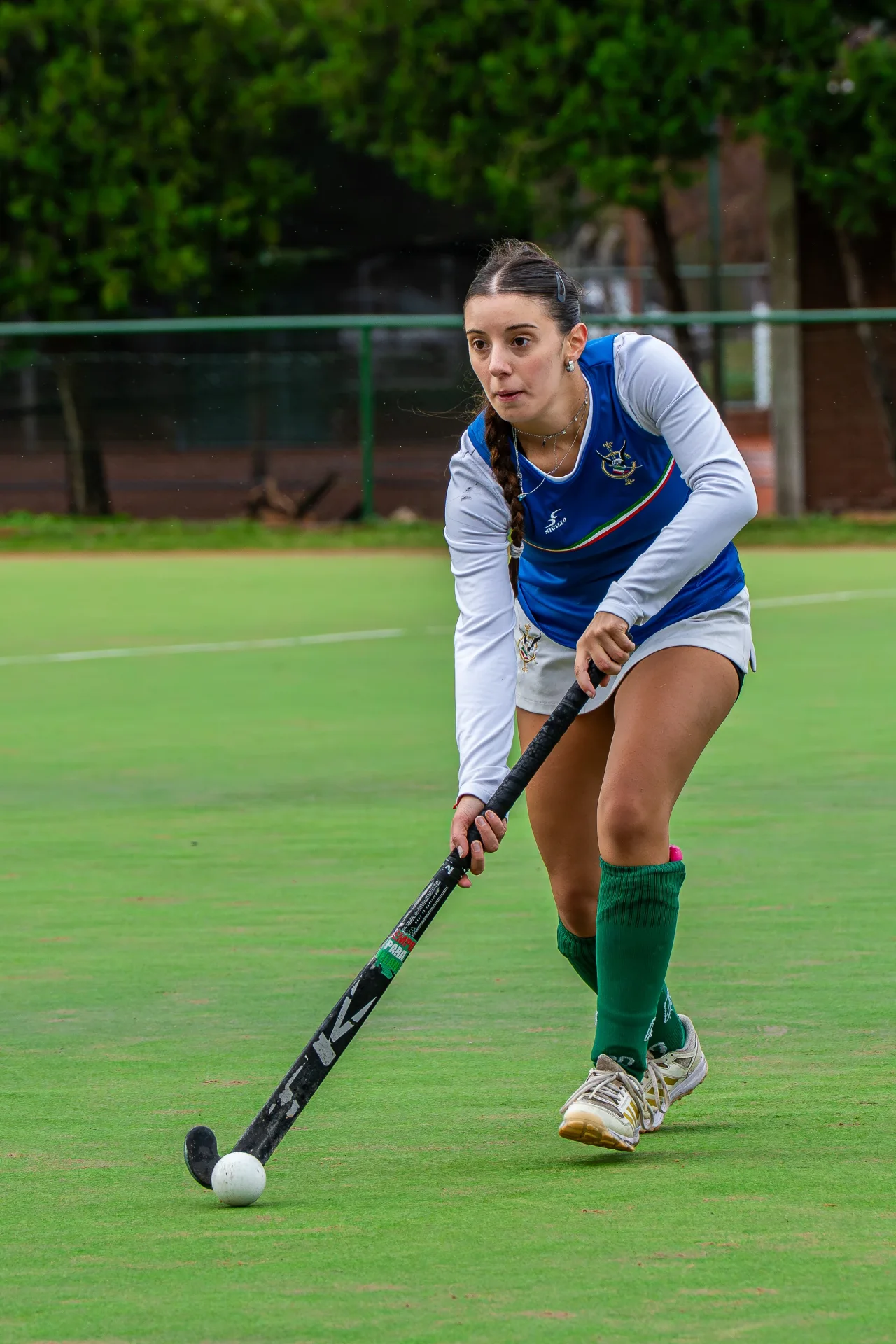 Club Italiano — Hockey · fotografía de Matías Margagliotti