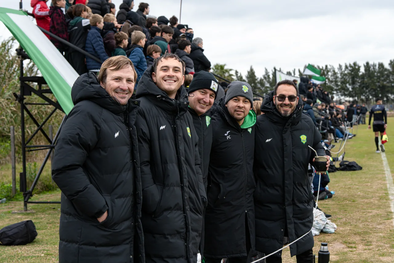 Clásico Santa Bárbara — Fútbol · fotografía de Matías Margagliotti