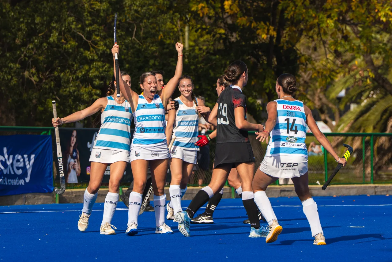 Club Ciudad — Hockey · fotografía de Matías Margagliotti