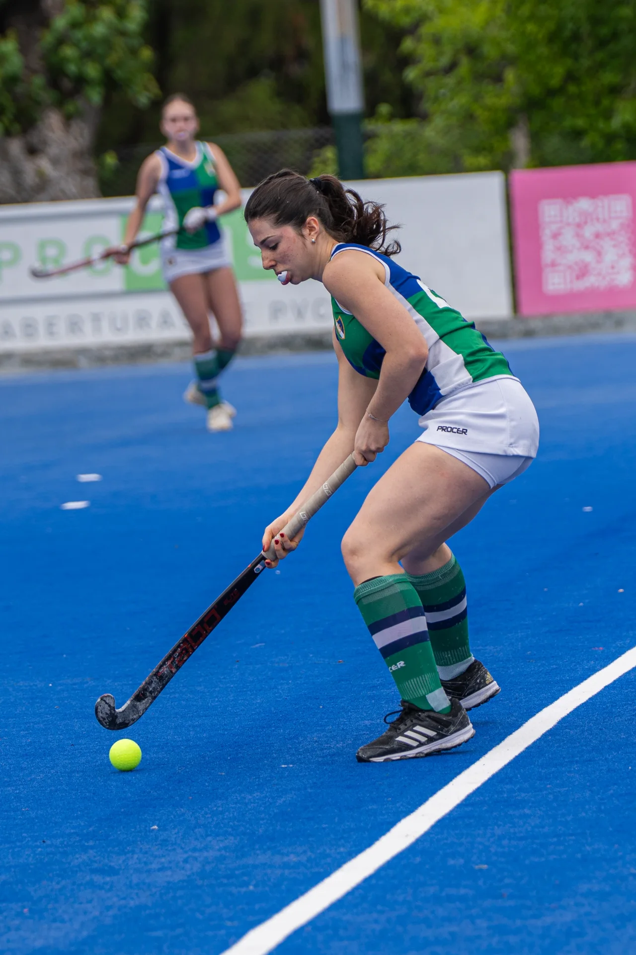 Club San Martín — Hockey · fotografía de Matías Margagliotti