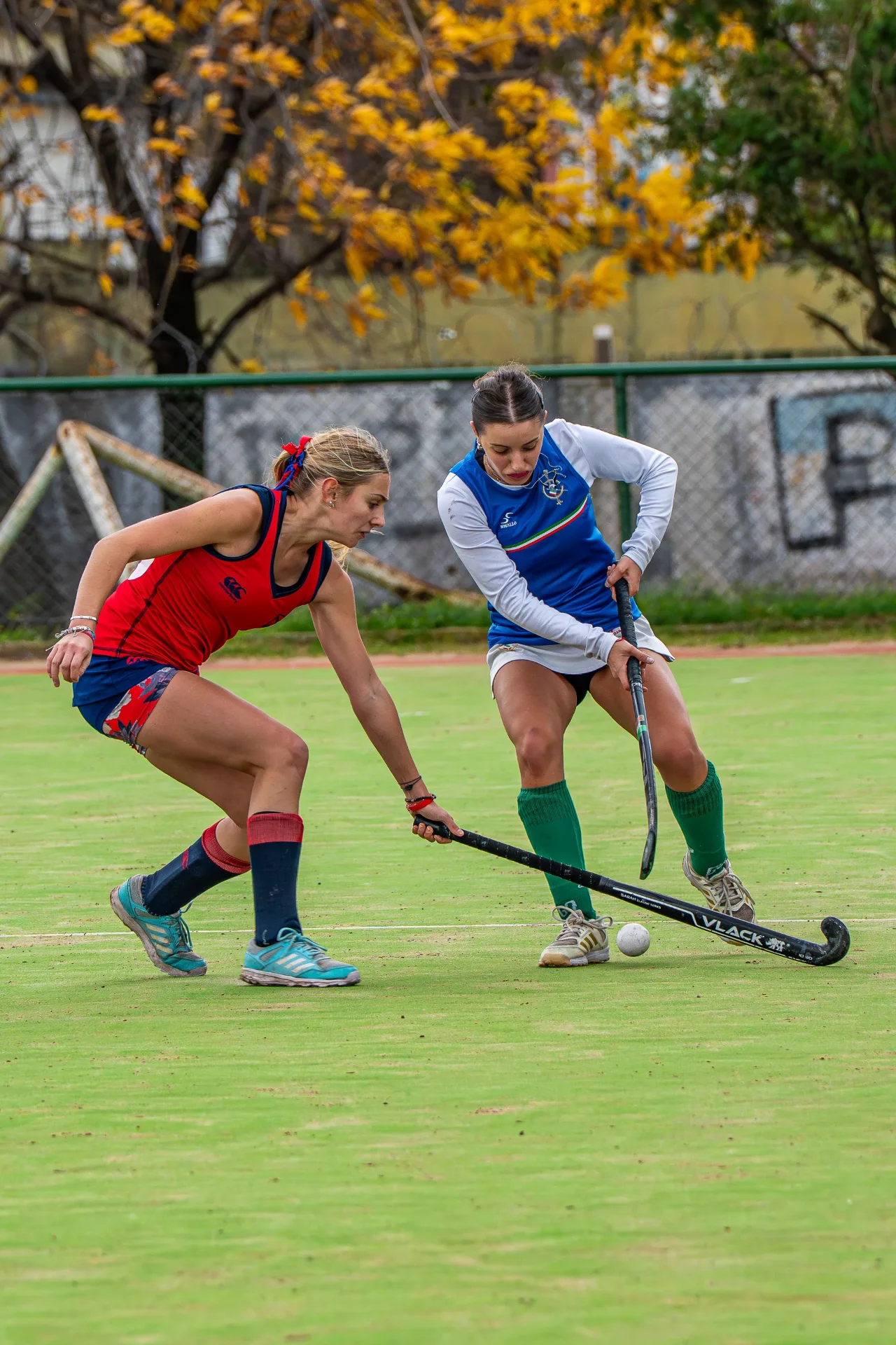 Club Italiano — Hockey · fotografía de Matías Margagliotti
