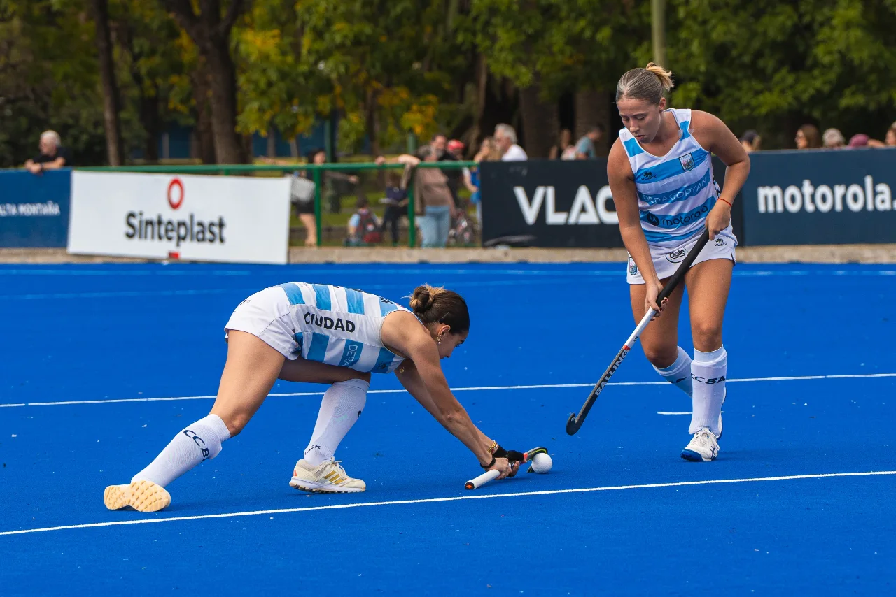 Club Ciudad — Hockey · fotografía de Matías Margagliotti