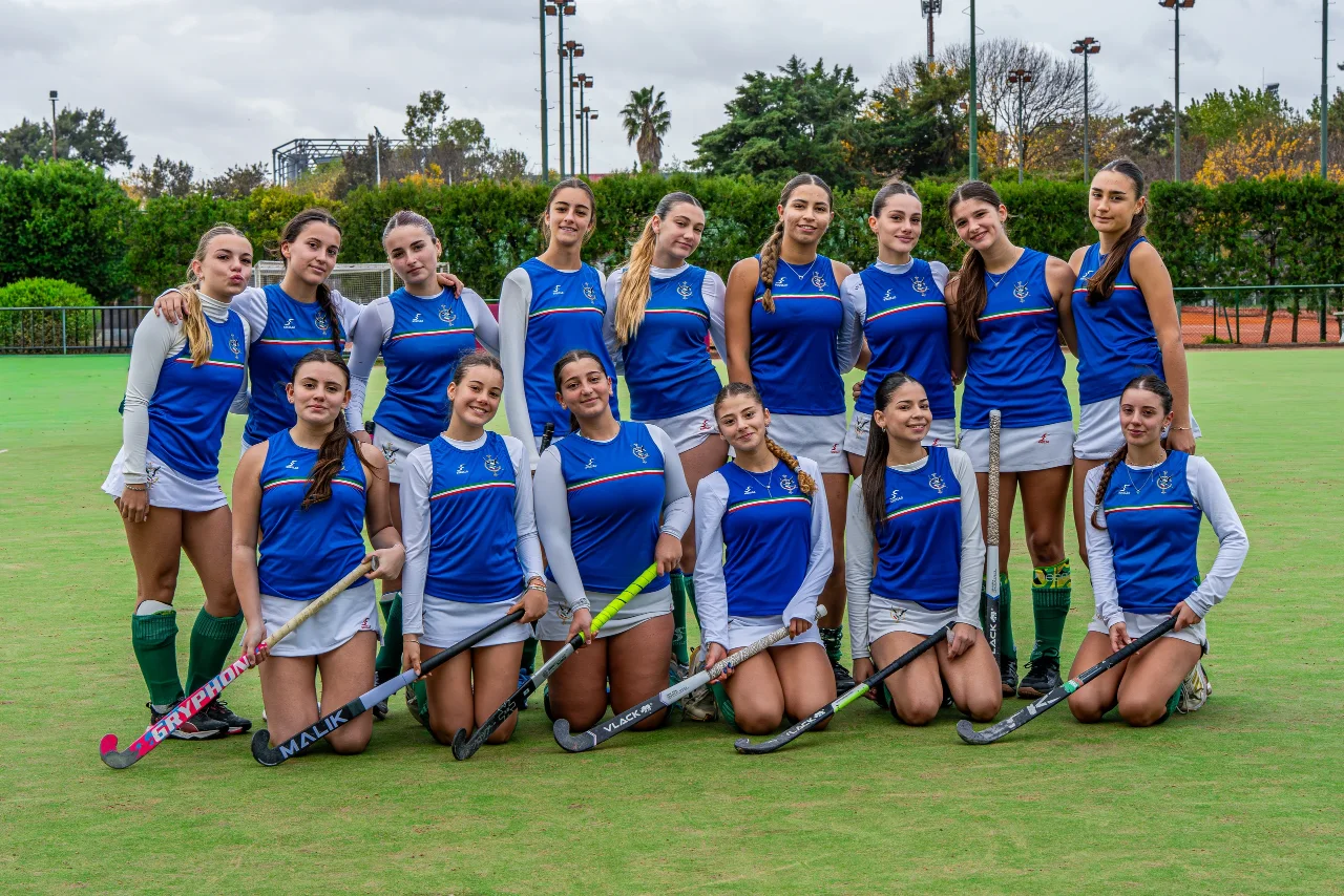 Club Italiano — Hockey · fotografía de Matías Margagliotti