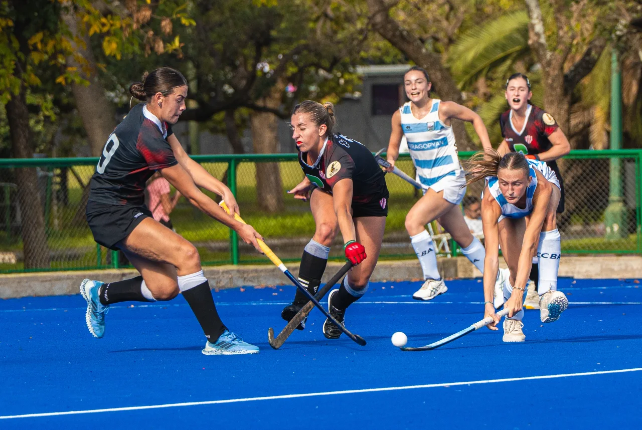 Club Ciudad — Hockey · fotografía de Matías Margagliotti