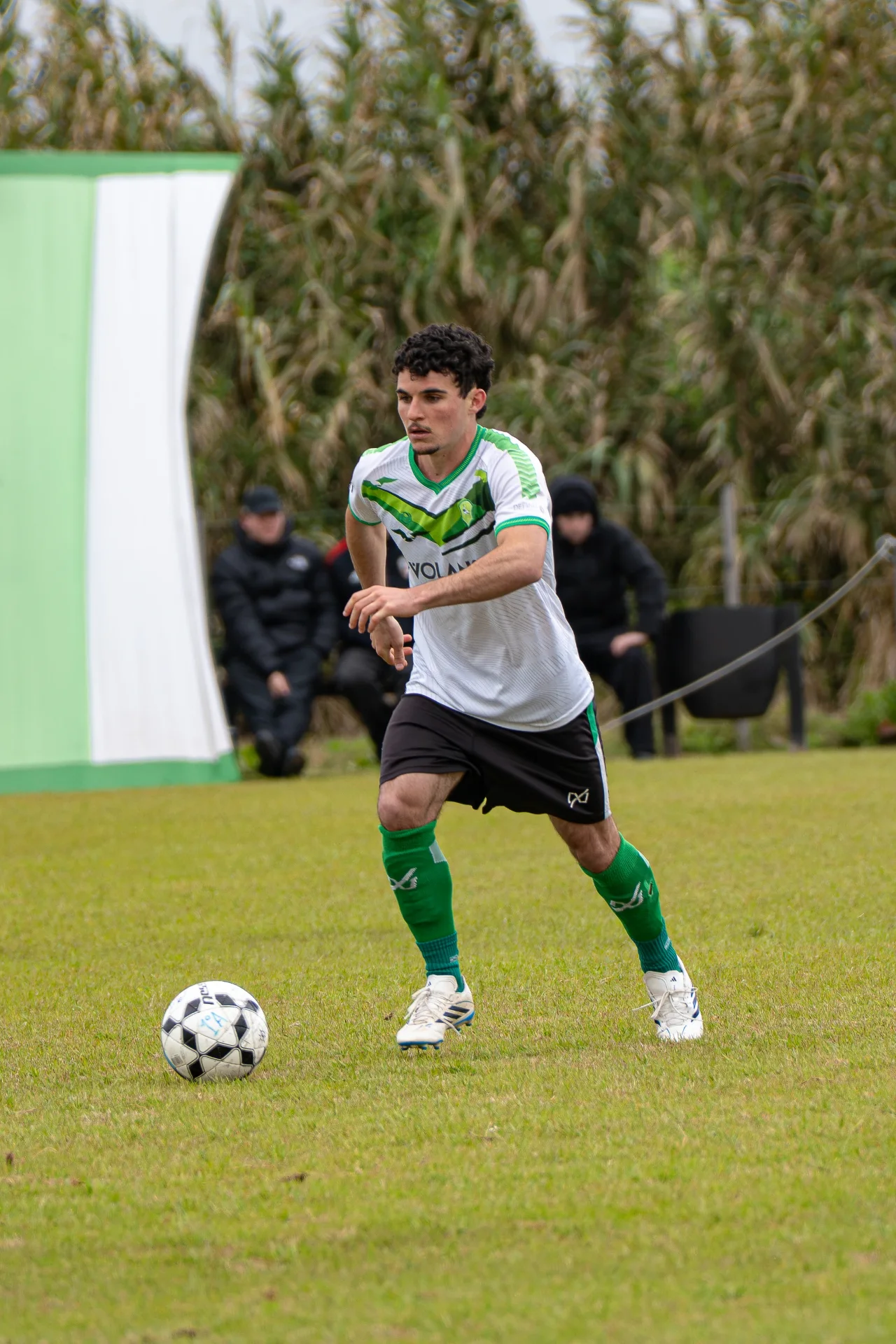 Clásico Santa Bárbara — Fútbol · fotografía de Matías Margagliotti