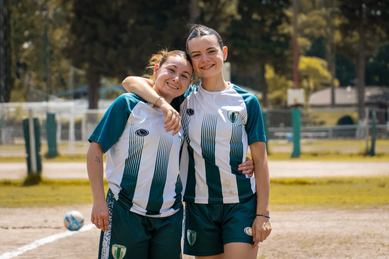Chasqui — Fútbol · fotografía de Matías Margagliotti