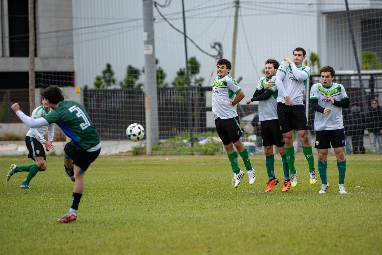 Clásico Santa Bárbara — Fútbol · fotografía de Matías Margagliotti