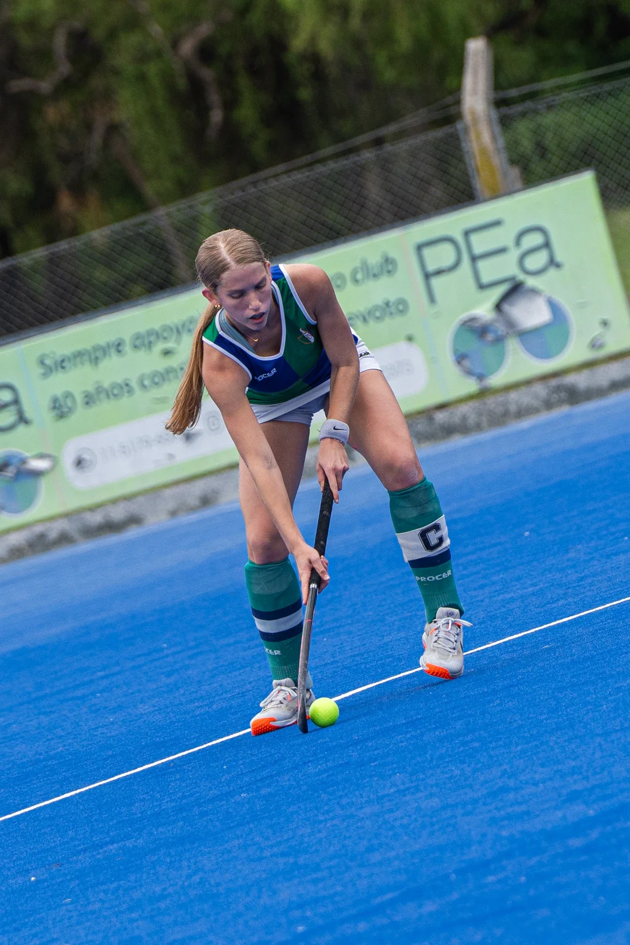 Club San Martín — Hockey · fotografía de Matías Margagliotti