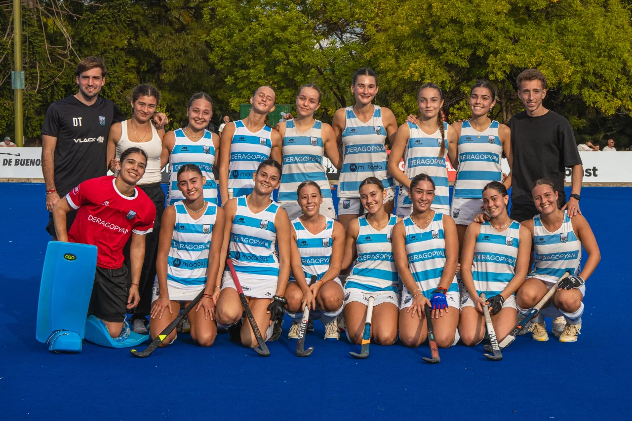 Club Ciudad — Hockey · fotografía de Matías Margagliotti