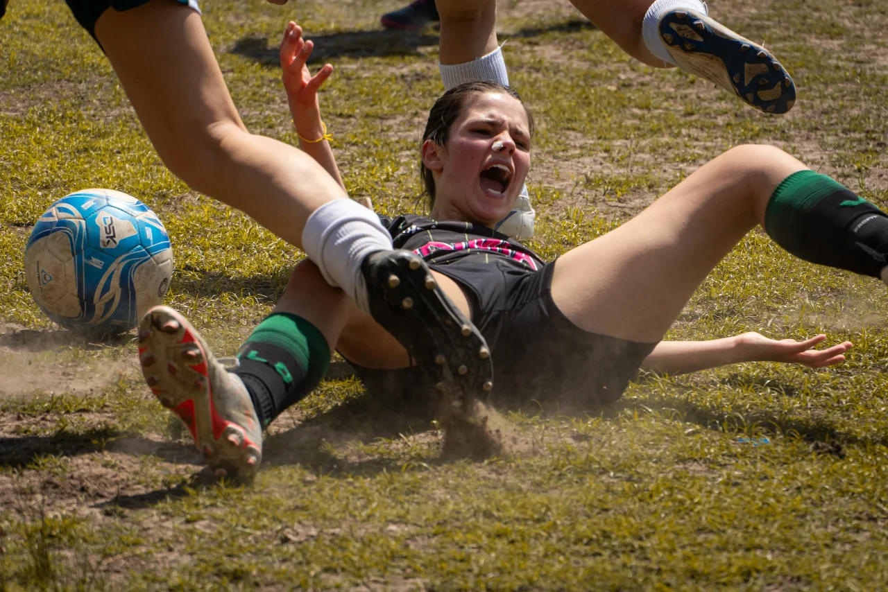 Chasqui — Fútbol · fotografía de Matías Margagliotti