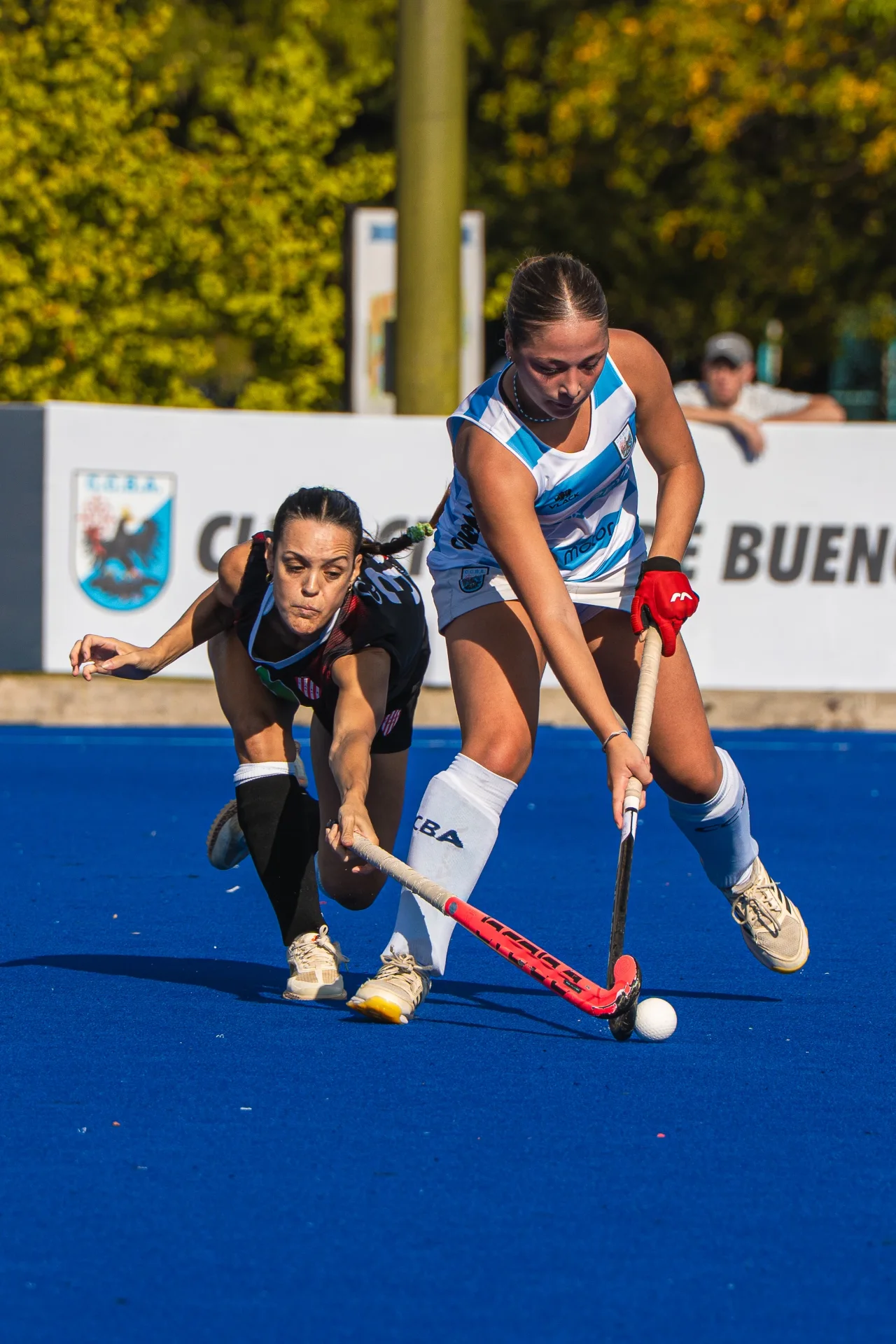 Club Ciudad — Hockey · fotografía de Matías Margagliotti
