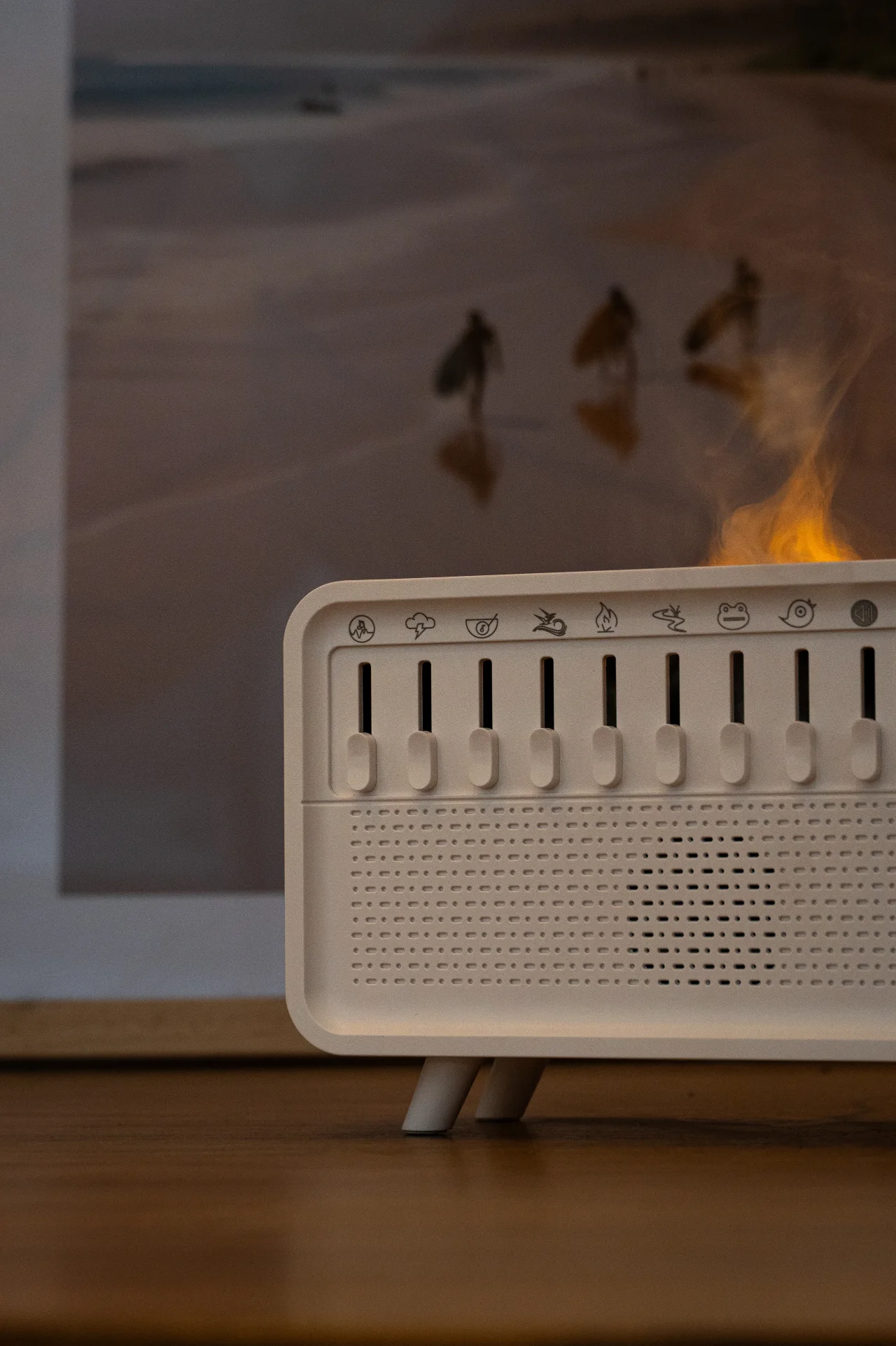 Humidificador — fotografía de Matías Margagliotti