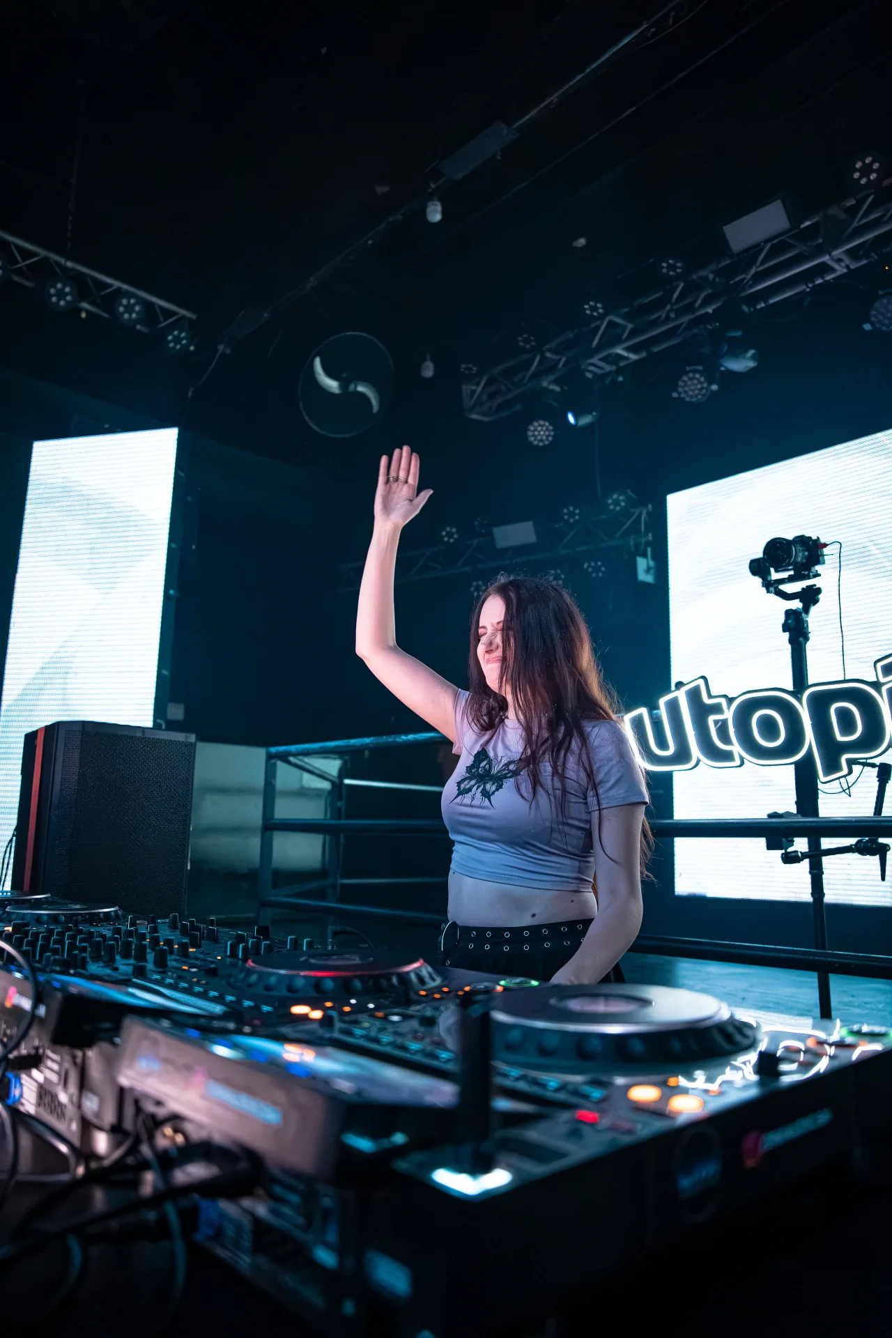 Utopic Festival — fotografía de Matías Margagliotti