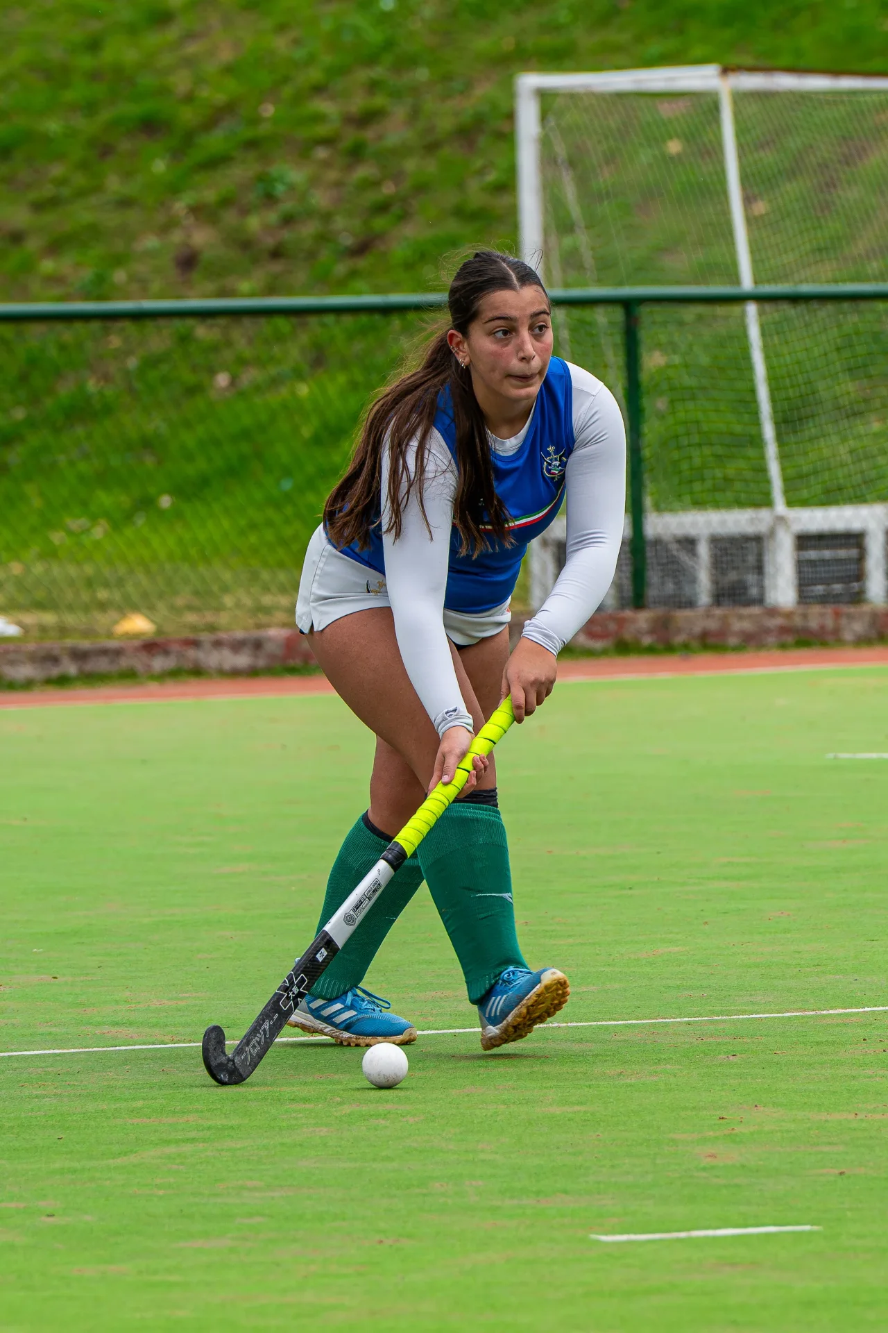Club Italiano — Hockey · fotografía de Matías Margagliotti