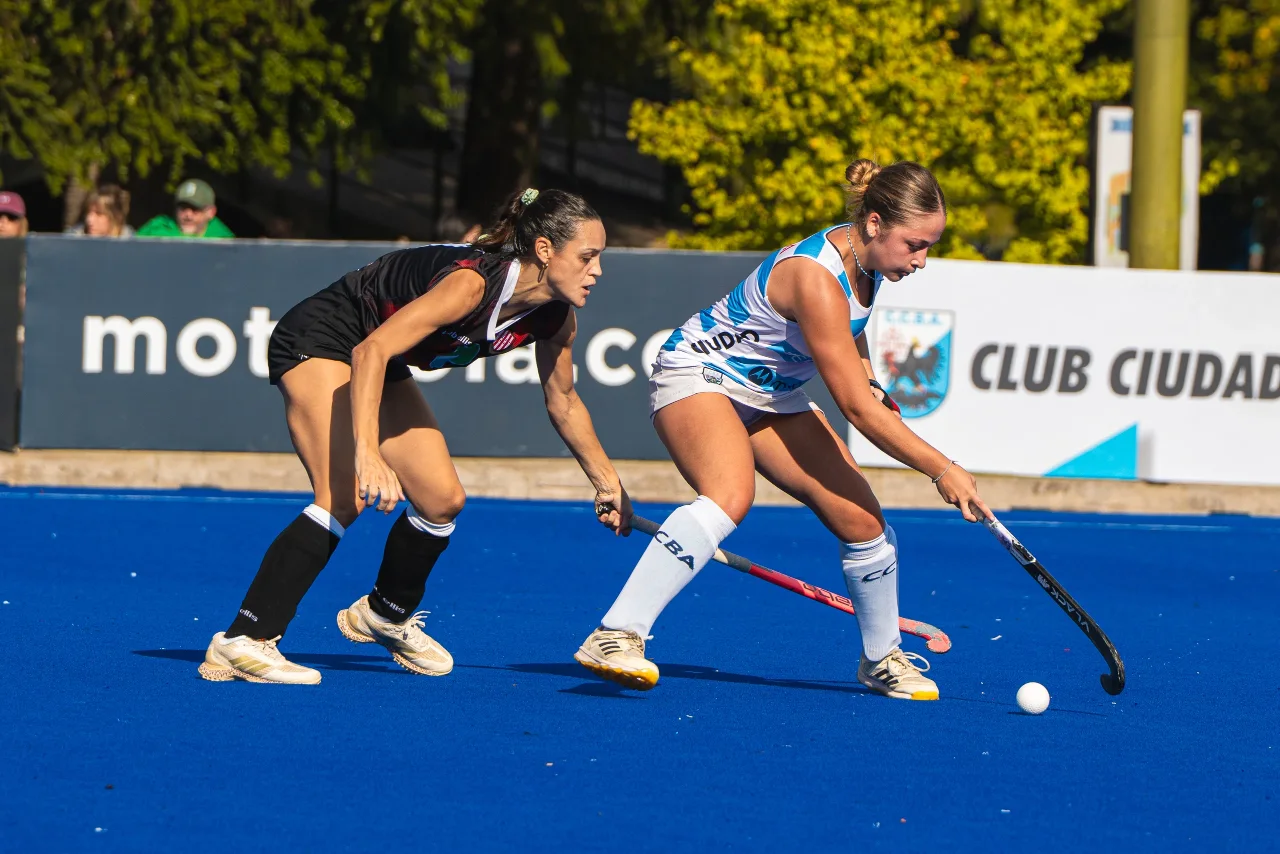 Club Ciudad — Hockey · fotografía de Matías Margagliotti